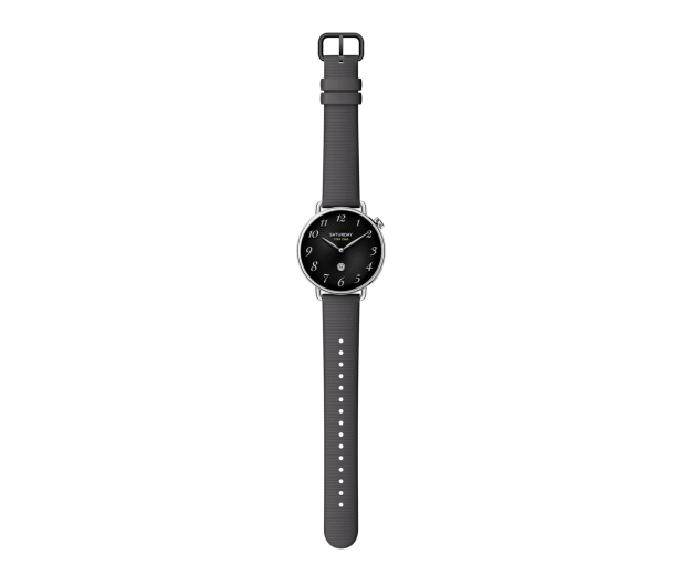 Xiaomi Watch S4 41mm Black Fluororubber - 1358985 - zdjęcie 4